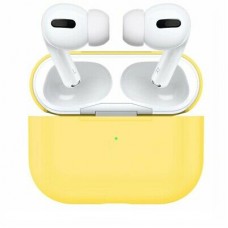 Silicone Case для Airpods Pro (Yellow)