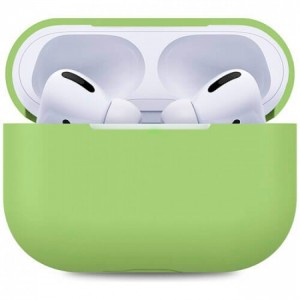 SIlicone Case для Airpods Pro (Green)