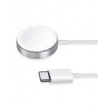 Магнитное зарядное устройство для часов Apple Watch 1m Type-C (белый)
