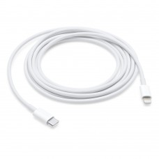 Кабель Apple USB-C to Lightning Cable 2m (белый)
