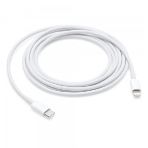 Кабель Apple USB-C to Lightning 1m тех.пак.
