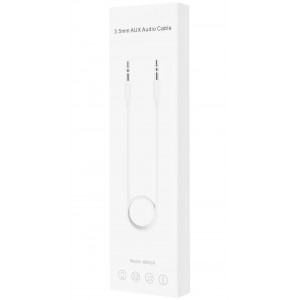 Кабель AUX Apple 3.5mm Audio (белый)