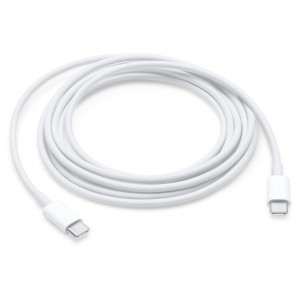 Кабель Apple USB-C для зарядки 2м (белый)