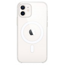 Накладка Clear Case MagSafe для iPhone 12 Mini (прозрачный)