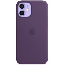 Накладка Silicone Case Magsafe для iPhone 12 Mini (Amethyst)