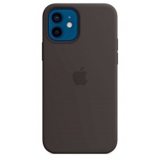 Накладка Silicone Case для iPhone 12 Mini (Black)