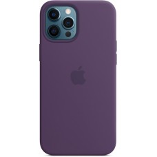 Накладка Silicone Case Magsafe для iPhone 12 Pro Max (Amethyst)