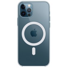 Накладка Clear Case MagSafe для iPhone 12/12 Pro (Прозрачный)