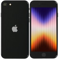 Смартфон Apple iPhone SE 2022 128ГБ (черный)
