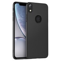 Чехол Hoco силиконовый для iPhone Xr (черный)