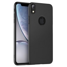Чехол Hoco силиконовый для iPhone Xr (черный)