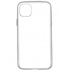 Чехол силиконовый для iPhone 12 Pro Max (прозрачный)