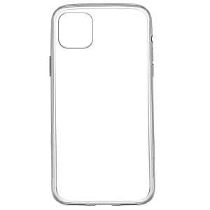 Чехол силиконовый для iPhone 13 Mini (прозрачный)