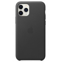 Накладка Leather Case для iPhone 11 Pro (Black)