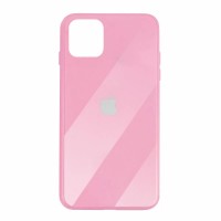 Чехол Glass Case для iPhone 11 Pro (розовый)