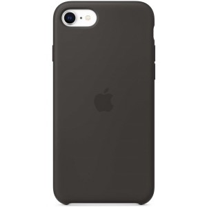 Накладка Silicone Case для iPhone SE 20/22 (Black)