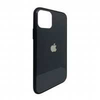 Чехол Glass Case для iPhone 11 Pro Max (черный)
