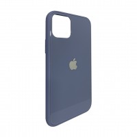 Чехол Glass Case для iPhone 11 Pro Max (фиолетовый)