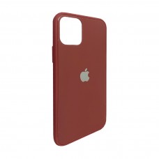 Чехол Glass Case для iPhone 11 Pro Max (красный)