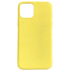 Бампер силиконовый для iPhone 11 Pro Max (желтый)