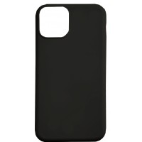 Бампер силиконовый для iPhone 11 Pro Max (черный)