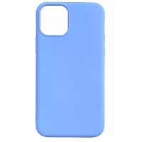 Бампер силиконовый для iPhone 11 Pro (лавандовый)