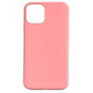 Бампер силиконовый для iPhone 11 Pro Max (розовый)