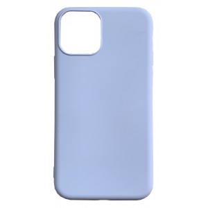 Бампер силиконовый для iPhone 11 Pro Max (сиреневый)