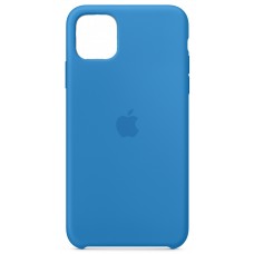 Накладка Silicone Case для iPhone 11 Pro (Surf Blue)
