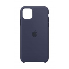 Накладка Silicone Case для iPhone 11 (Midnight Blue)