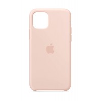 Накладка Silicone Case для iPhone 11 Pro Max (Pink Sand)