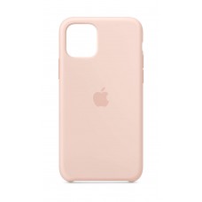 Накладка Silicone Case для iPhone 11 Pro Max (Pink Sand)