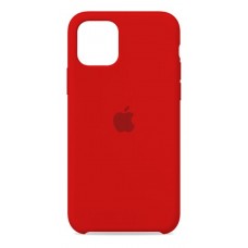 Накладка Silicone Case для iPhone 11 (Red)