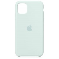 Накладка Silicone Case для iPhone 11 Pro Max (Seafoam)