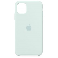 Накладка Silicone Case для iPhone 11 Pro (Seafoam)