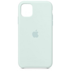 Накладка Silicone Case для iPhone 11 (Seafoam)