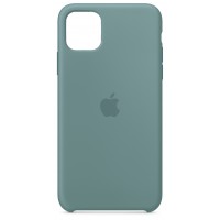 Накладка Silicone Case для iPhone 11 Pro Max (Cactus)