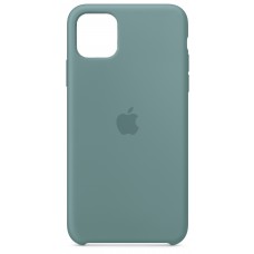 Накладка Silicone Case для iPhone 11 (Cactus)