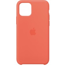Накладка Silicone Case для iPhone 11 (Clementine)