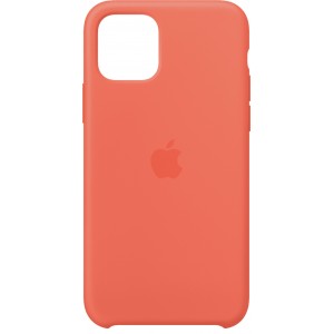Накладка Silicone Case для iPhone 11 Pro (Orange)