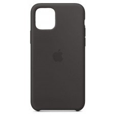 Накладка Silicone Case для iPhone 11 (Black)