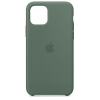 Накладка Silicone Case для iPhone 11 Pro (Pine Green)