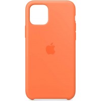 Накладка Silicone Case для iPhone 11 Pro (Vitamin C)
