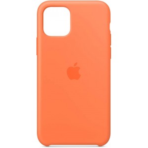 Накладка Silicone Case для iPhone 11 (Vitamin C)