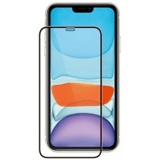 Защитное стекло 4S для iPhone X/Xs/11Pro (черный)