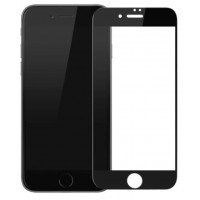 Защитное стекло 10D для iPhone SE 20/22  (черный)