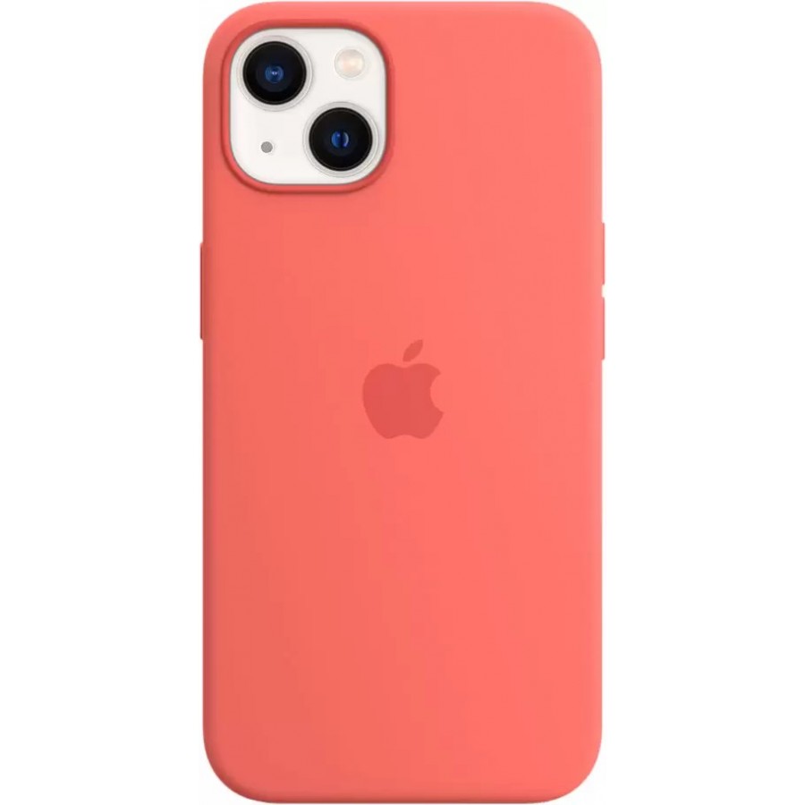 Накладка Silicone Case MagSafe для iPhone 13 mini (Pink pomelo) | IMarket |  Чита