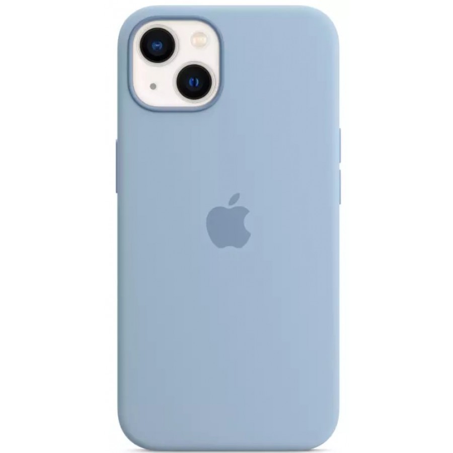 Накладка Silicone Case для iPhone 13 mini (Blue Fog) | IMarket | Чита