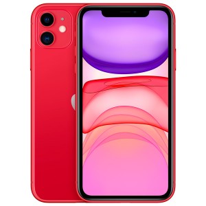 Смартфон Apple iPhone 11 64 ГБ (красный)