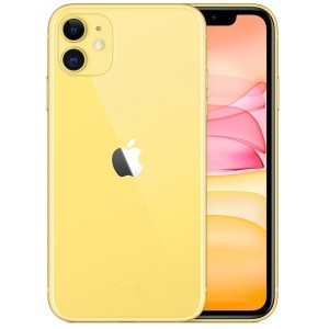 Смартфон Apple iPhone 11 64ГБ (желтый)